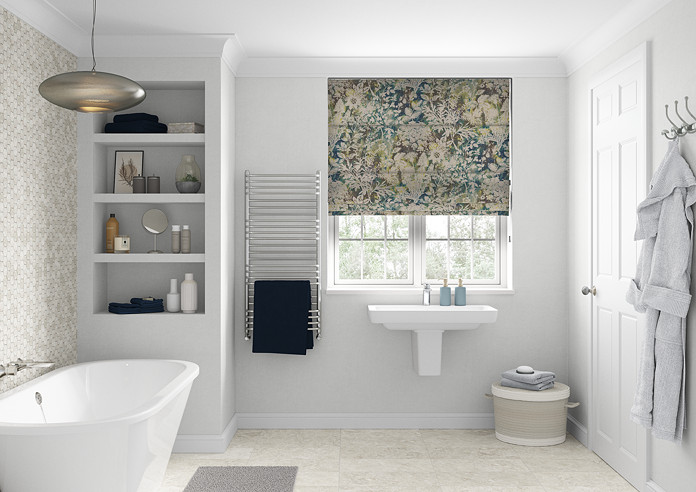 Oasis, Forest - Roman Blind - Image 5
